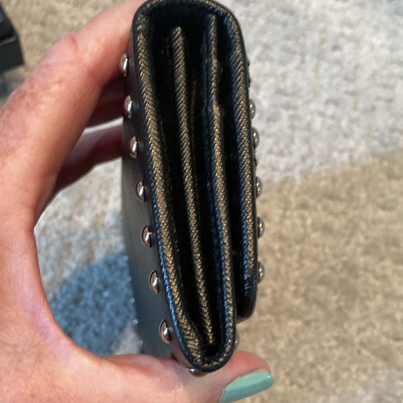 Prada Milano EUC studded long wallet Black - Picture 14 of 15